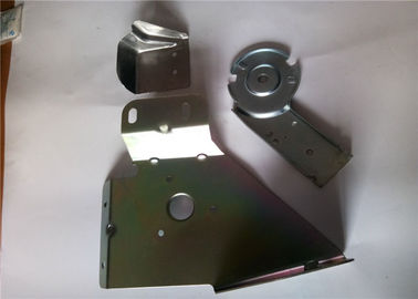 High Speed Custom Metal Cutting Service , Chrome Auto Parts Surface Smooth