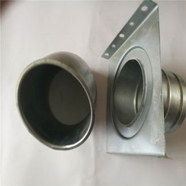 High Performance 304 Stainless Steel Tubing Elbows Zinc Plating Surface Treatment