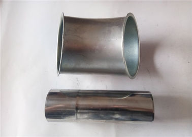 Sheet Metal Pipe Cutting Galvanized Bending Parts Metal Pipe Clamp